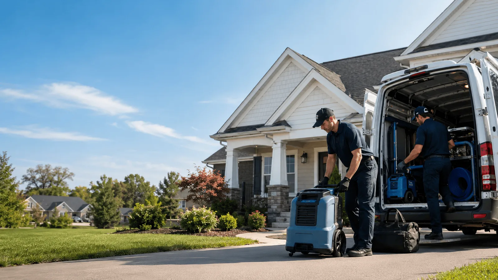 Mold Remediation in Clear Fork, WV